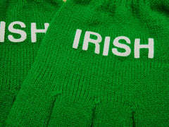 St.Patrick's Day Irish Green Pair of Gloves