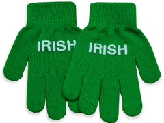 St.Patrick's Day Irish Green Pair of Gloves