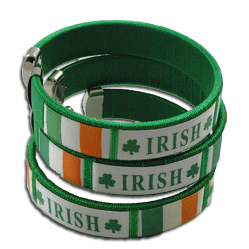 St. Patrick's Day Irish Pride Cuff Bracelet