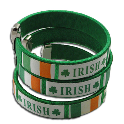 St. Patrick's Day Irish Pride Cuff Bracelet