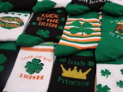 St.Patrick's Day Irish Pride Socks (3 pack)