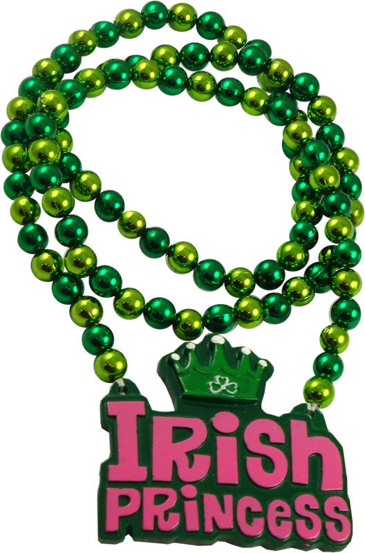 St.Patrick's Day Irish Princess Necklace