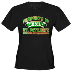 St.Patrick's Day "School For Wayward Drunks" Girls T-Shirt