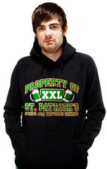 St.Patrick's Day "School For Wayward Drunks" Hoodie