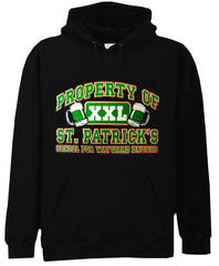 St.Patrick's Day "School For Wayward Drunks" Hoodie