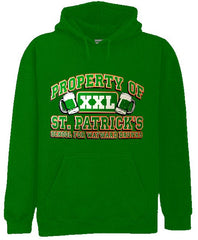 St.Patrick's Day "School For Wayward Drunks" Hoodie