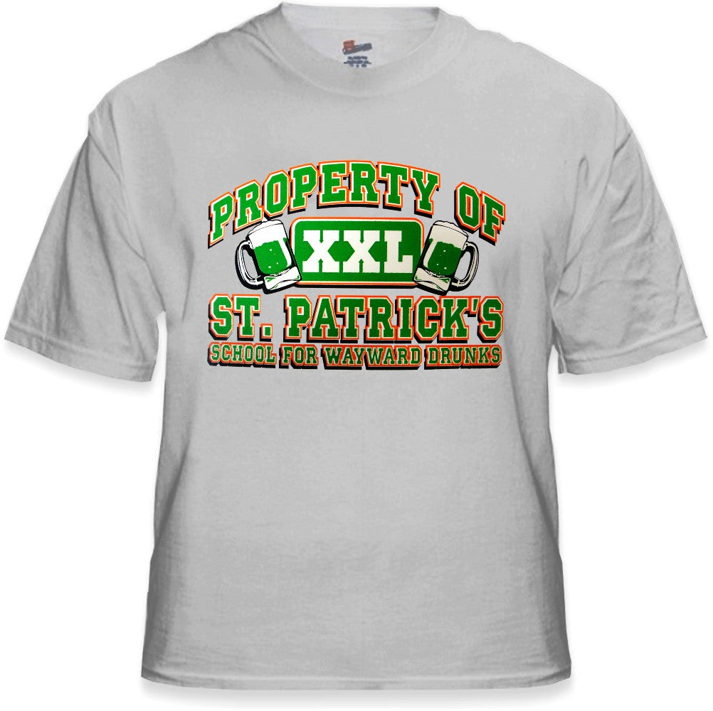 St.Patrick's Day "School For Wayward Drunks" T-Shirt