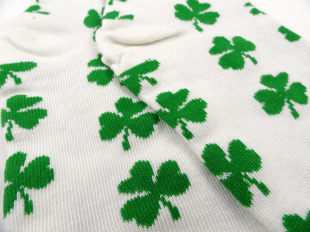 St.Patrick's Day Shamrock Socks