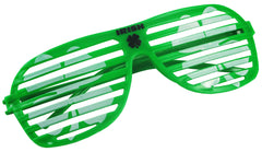 St. Patrick's Day Slotted Sunglasses