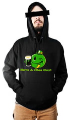 St. Patrick's Day Sweatshirts - Have a Nice Day Irish Smiley Hoodie