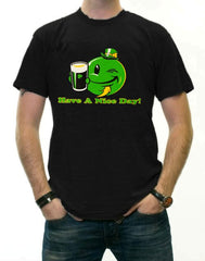 St. Patrick's Day Tees - Have a Nice Day Irish Smiley T-Shirt