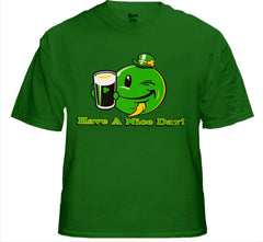 St. Patrick's Day Tees - Have a Nice Day Irish Smiley T-Shirt