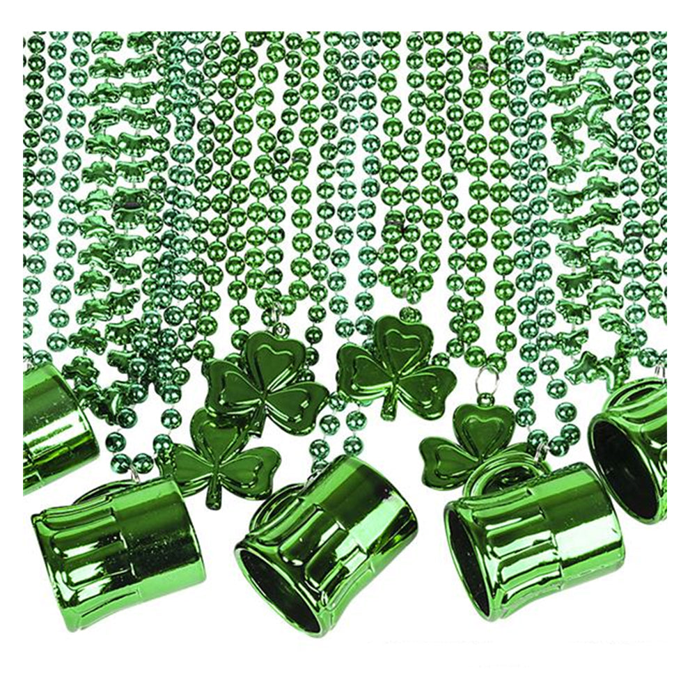 St. Patrick's Day Value Pack of 72 Necklaces