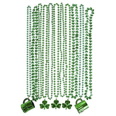 St. Patrick's Day Value Pack of 72 Necklaces