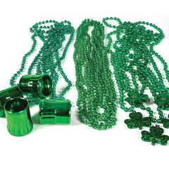 St. Patrick's Day Value Pack of 72 Necklaces