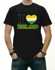 St. Patrick's Tees - I Love Ireland T-Shirt