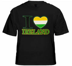 St. Patrick's Tees - I Love Ireland T-Shirt