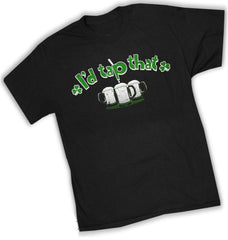 St. Patricks Day Tees - I'd Tap That Shamrock T-Shirt