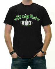 St. Patricks Day Tees - I'd Tap That Shamrock T-Shirt