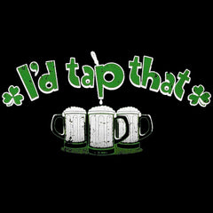 St. Patricks Day Tees - I'd Tap That Shamrock T-Shirt