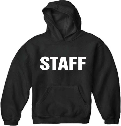 Staff Adult Hoodie