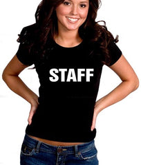 Staff Girl's T-Shirt 