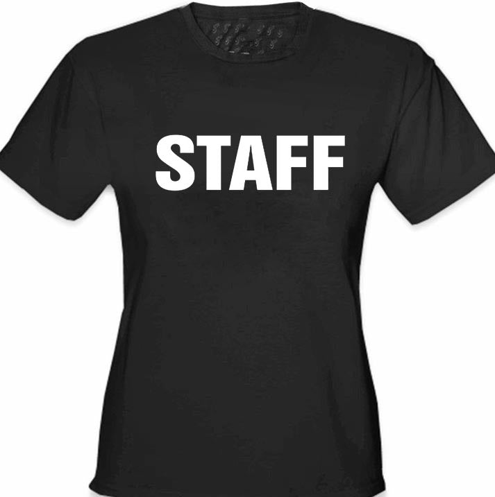Staff Girl's T-Shirt