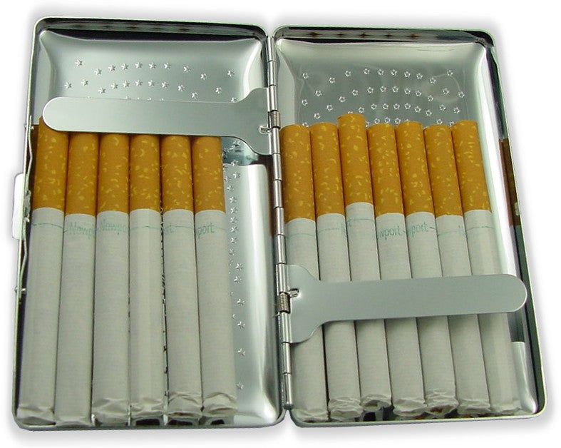 Cigarette Boxes 100s Metal, Cigarettes Case King Size