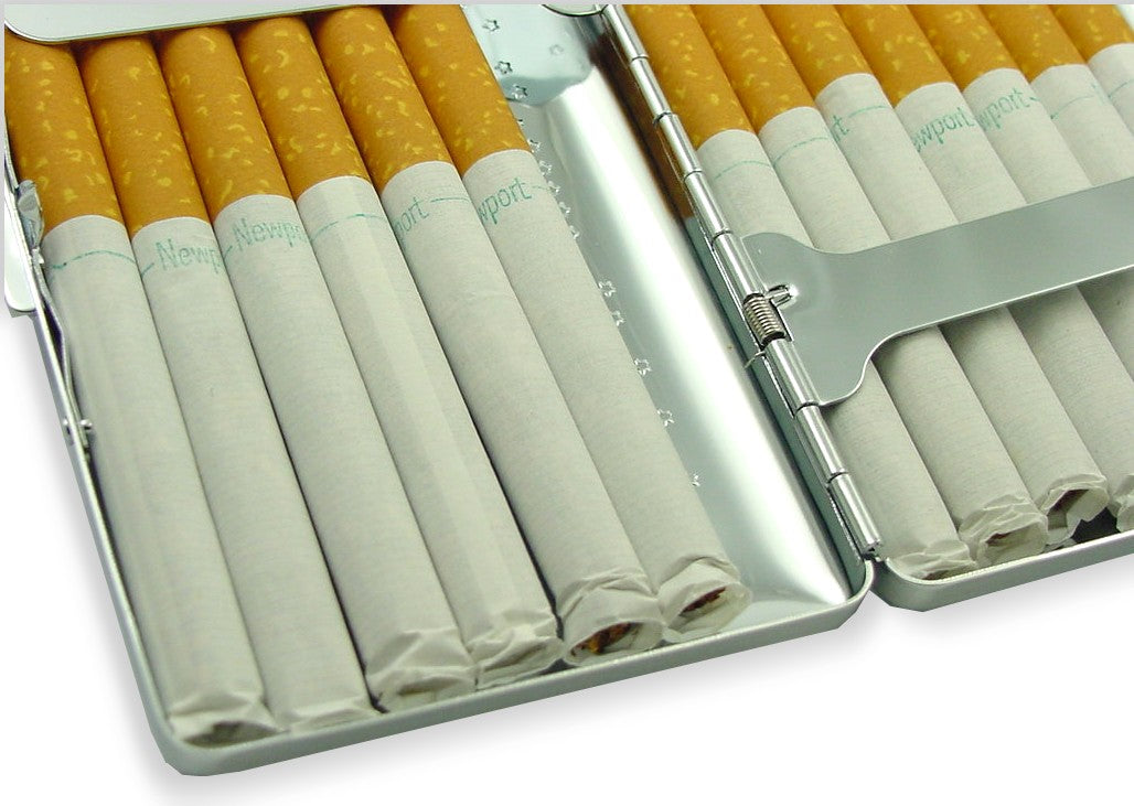 Star Burst Cigarette Case (For Regular Size & 100's)