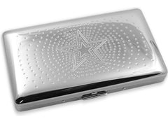 Star Burst Cigarette Case (For Regular Size & 100's)