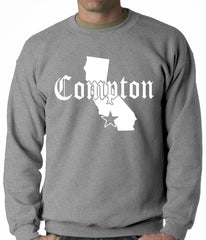 Star City Of Compton, California Adult Crewneck