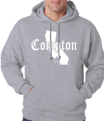 Star City Of Compton, California Adult Hoodie