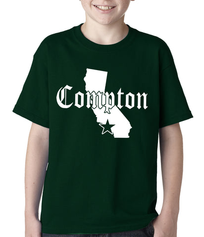 Star City Of Compton, California Kids T-shirt