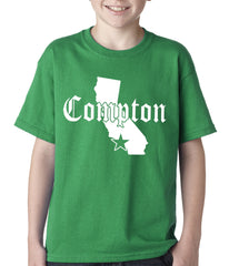 Star City Of Compton, California Kids T-shirt