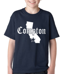 Star City Of Compton, California Kids T-shirt