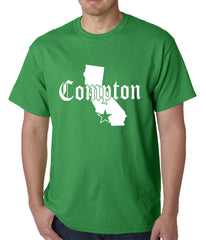 Star City Of Compton, California Mens T-shirt