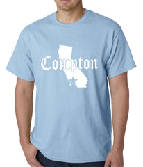 Star City Of Compton, California Mens T-shirt
