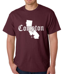 Star City Of Compton, California Mens T-shirt