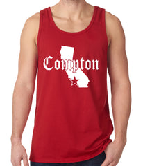 Star City Of Compton, California Tank Top