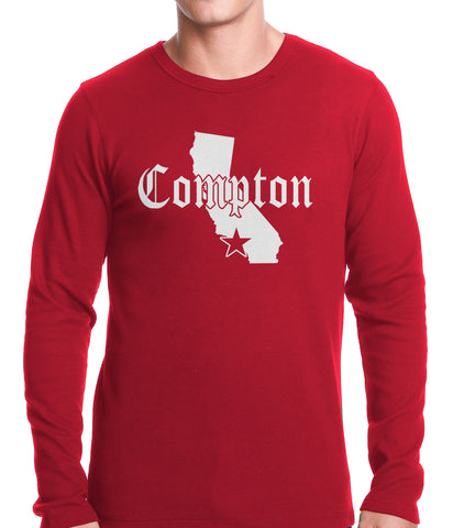 Star City Of Compton, California Thermal Shirt