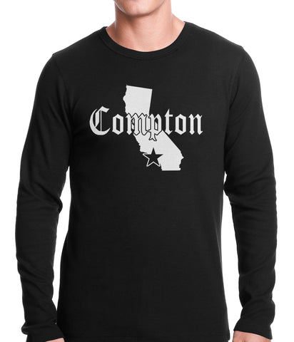 Star City Of Compton, California Thermal Shirt