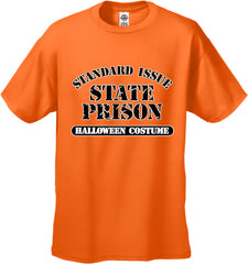 Halloween Costume T-shirt - State Prison Halloween Costume T-Shirt