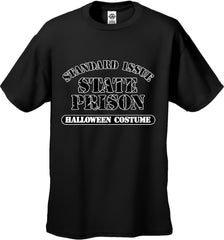 Halloween Costume T-shirt - State Prison Halloween Costume T-Shirt