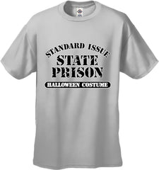 Halloween Costume T-shirt - State Prison Halloween Costume T-Shirt