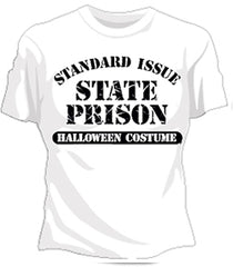 State Prison Halloween Costume T-Shirt 