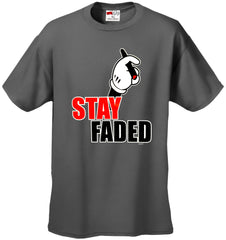 Stay Faded Cartoon Hands Men's T-Shirt