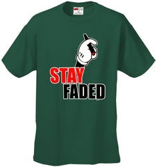 Stay Faded Cartoon Hands Men's T-Shirt