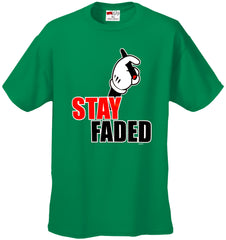 Stay Faded Cartoon Hands Men's T-Shirt