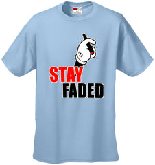 Stay Faded Cartoon Hands Men's T-Shirt