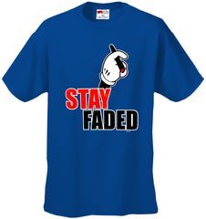 Stay Faded Cartoon Hands Men's T-Shirt